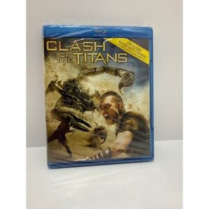 Warner Bros Clash of the Titans Blu-ray Movie OS Blue New Alternate Ending 0125